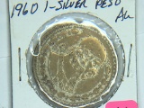 1960 Mexican Silver Peso