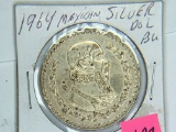 1964 Mexican Silver Peso