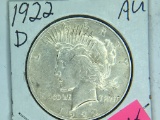 1922 D Peace Dollar