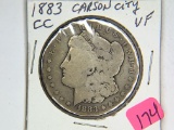 1883 Cc Morgan Dollar