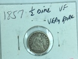 1857 1/2 Dime