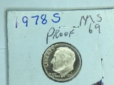 1978 S Roosevelt Dime