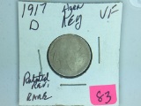 1917 D Buffalo Nickel