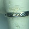 .925 Sterling Silver  TRUE-LOVE-WAITS Band