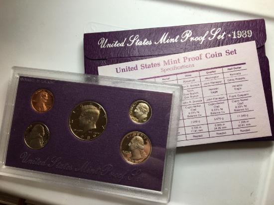 1989 Proof Set