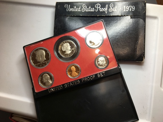 1979 Proof Set