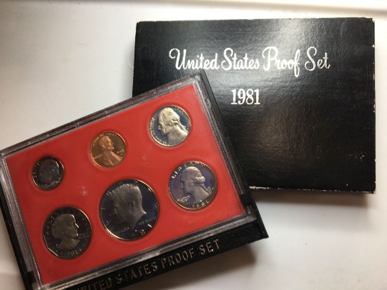 1981 Proof Set