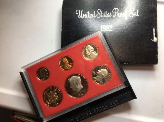 1982 Proof Set