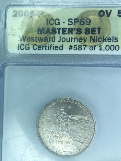 2005 P West Ward Journey Nickel