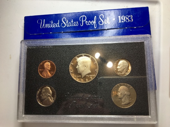 1983 Proof Set