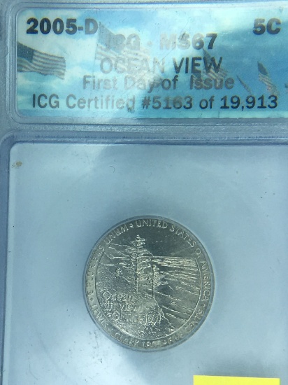 2005 D Ocean View Nickel