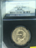2010 P Franklin Pierce Dollar