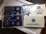 1999 Proof Set