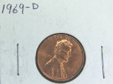 1969 D Lincoln Cent