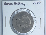 1979 Susan B. Anthony Dollar