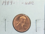 1989 Lincoln Cent