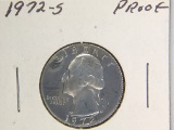 1972 S Washington Quarter