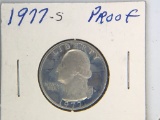 1977 S Washington Quarter