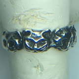 .925 Sterling Silver Band 