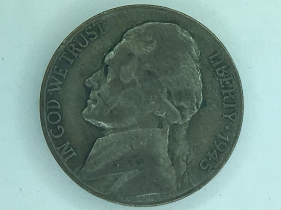 1945 P War Nickel