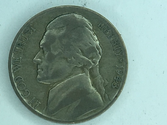 1943 P War Nickel
