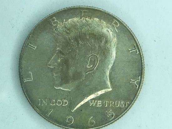 1965 Kennedy Half Dollar