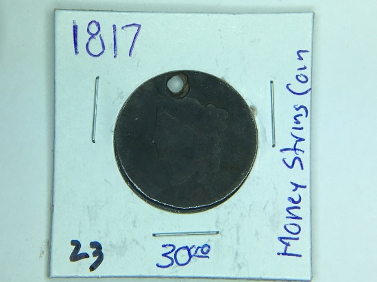 1817 Large Cent