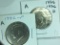 (2) Kennedy Half Dollars 1776-1976 D, 1992 P