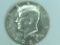 1968 D Kennedy Half Dollar