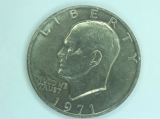 1971 Eisenhower Dollar