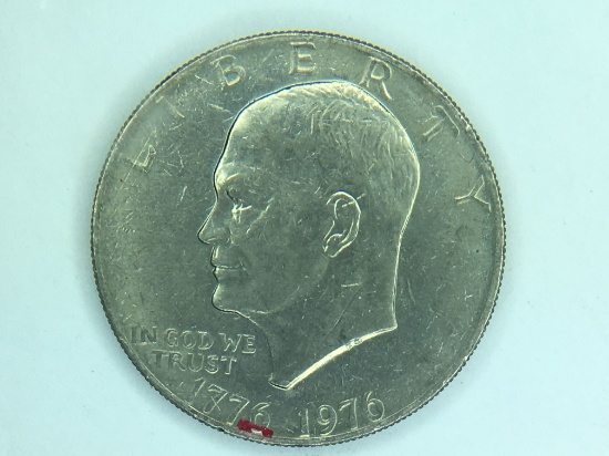 1776-1976 Eisenhower Dollar