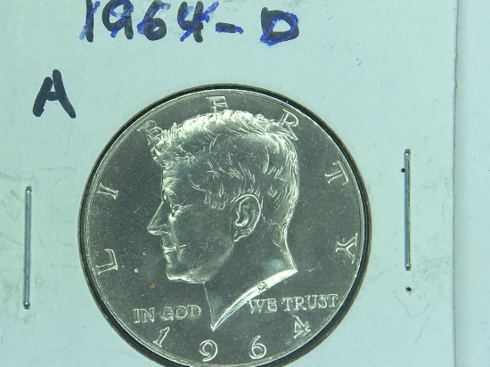 1964 Kennedy Half Dollar