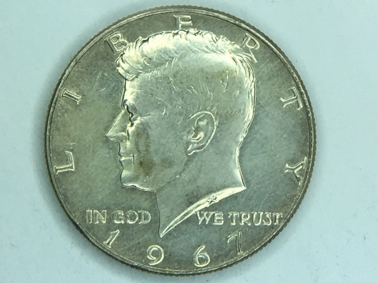 1967 Kennedy Half Dollar