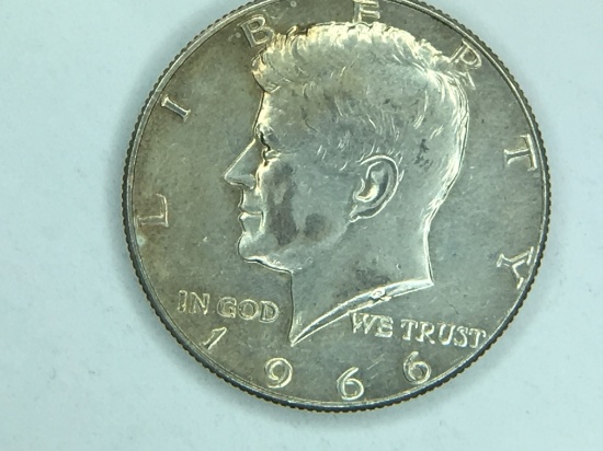 1966 Kennedy Half Dollar