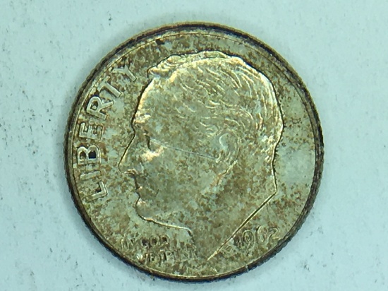 1962 D Roosevelt Dime