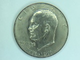 1776-1976 D Eisenhower Dollar