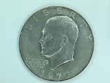 1977 D Eisenhower Dollar