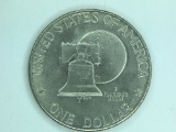 1776-1976 D Eisenhower Dollar