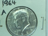 1964 Kennedy Half Dollar