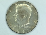 1967 Kennedy Half Dollar