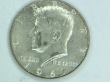 1967 Kennedy Half Dollar