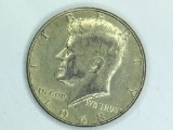 1968 D Kennedy Half Dollar