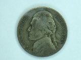 1943 P Silver War Nickel