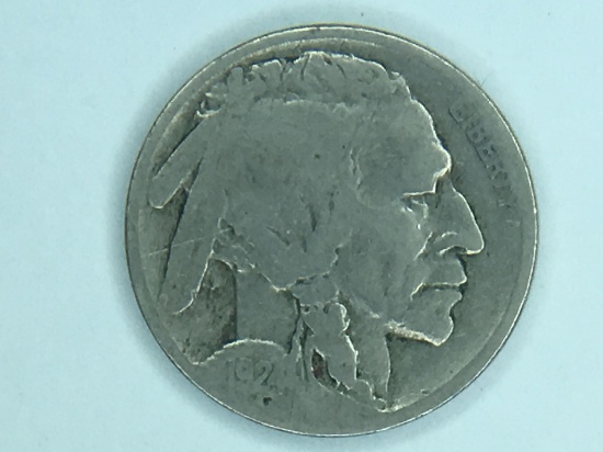 1924 – D Buffalo Nickel