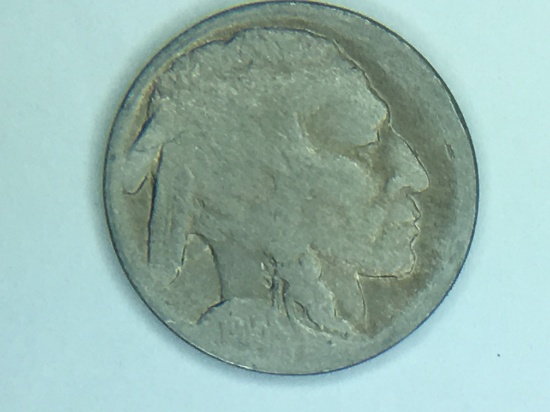 1915 – D Buffalo Nickel
