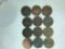 (12) Indian Head Cent