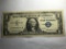 1957 Silver Certificate Blue Seal Washington D.c.