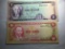 Bank Of Jamaica Notes 50 Cents & $1.00