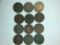 (12) Indian Head Cent