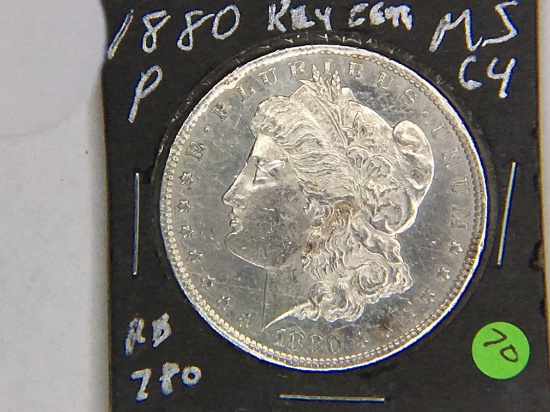 1880 P Morgan Dollar